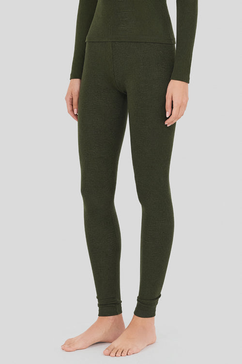 Leggings - Wolle und Seide - Armor-lux - 2