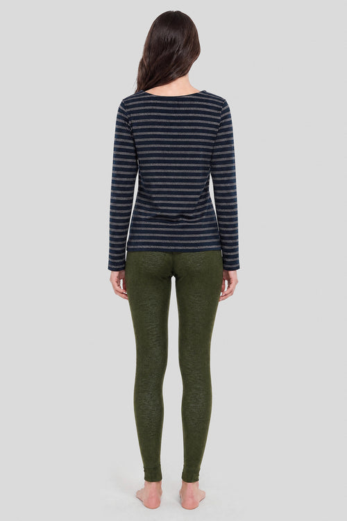 Leggings - wool and silk - Armor-lux - 3