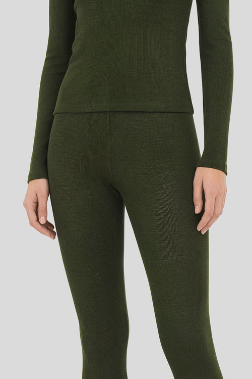 Leggings - Wolle und Seide - Armor-lux - 4