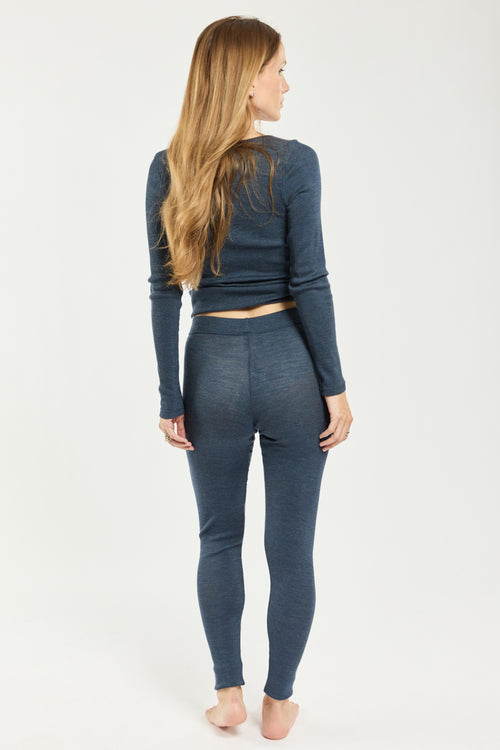 Leggings - Wolle und Seide - Armor-lux - 3