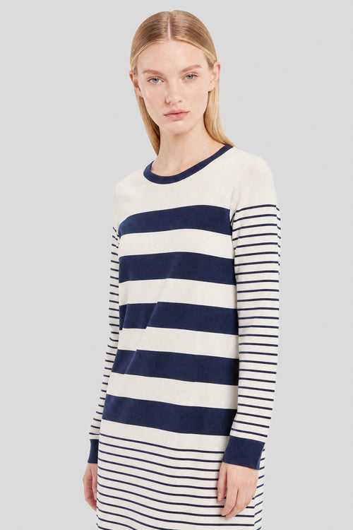 Chemise de nuit rayée - coton - Armor-lux - 3
