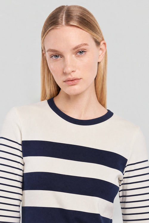 Chemise de nuit rayée - coton - Armor-lux - 2