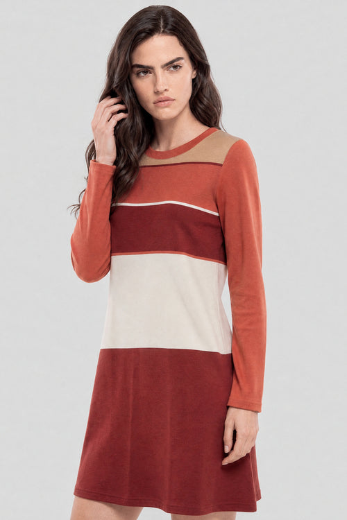 Chemise de nuit rayée - coton - Armor-lux - 3
