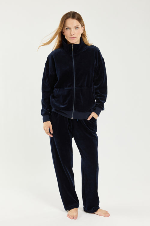Veste zippée velours - coton - Armor-lux - 3