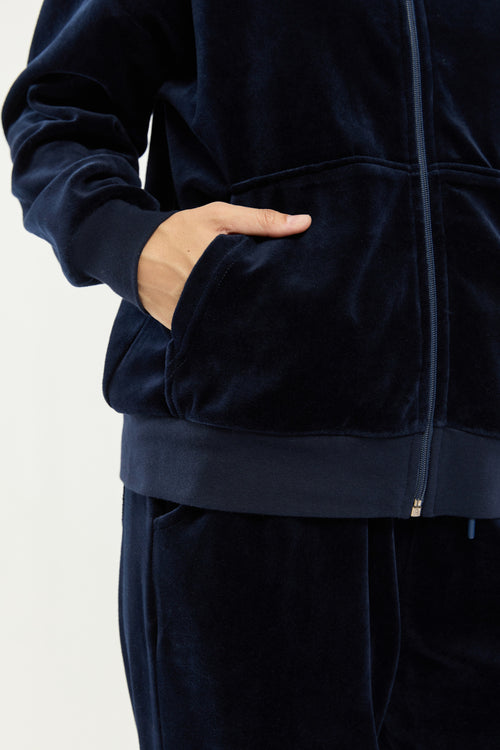 Veste zippée velours - coton - Armor-lux - 4