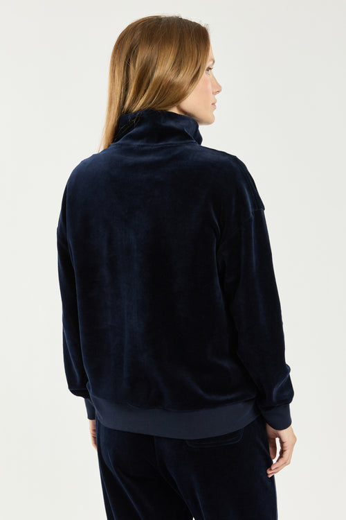 Veste zippée velours - coton - Armor-lux - 5