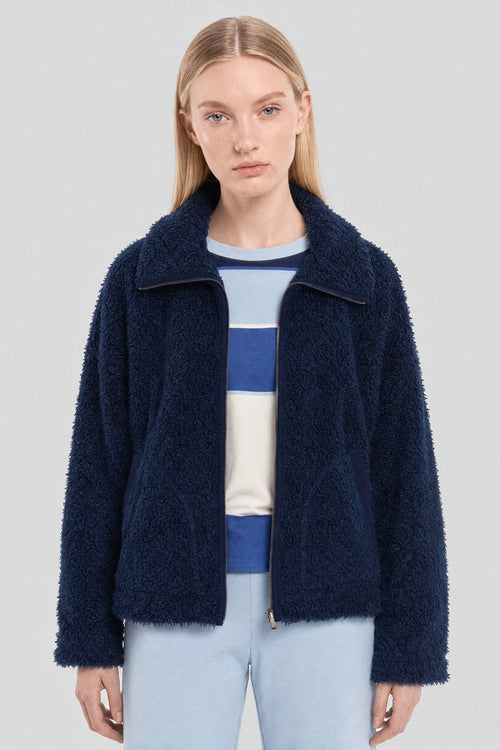 High neck fleece gilet - Armor-lux - 1