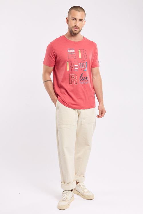 Screen-printed T-shirt - light cotton - Armor-lux - 2