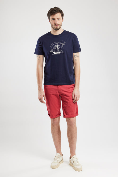 T-Shirt „Boot“ – leichte Baumwolle - Armor-lux - 3