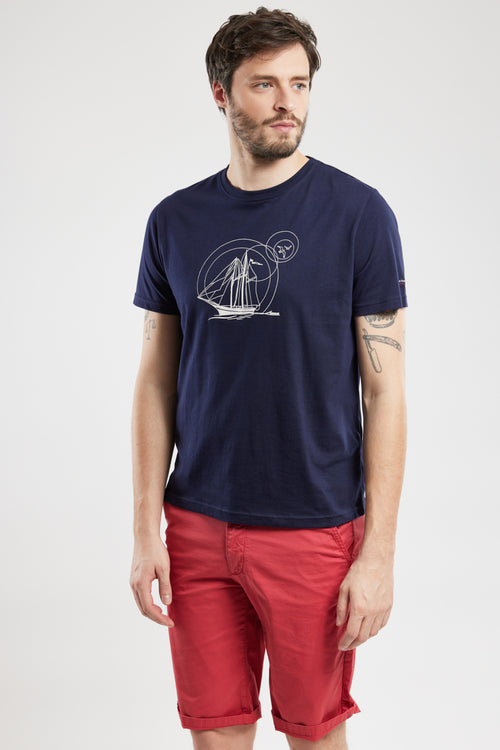 T-Shirt „Boot“ – leichte Baumwolle - Armor-lux - 5