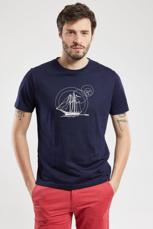 T-Shirt „Boot“ – leichte Baumwolle - Armor-lux - 1