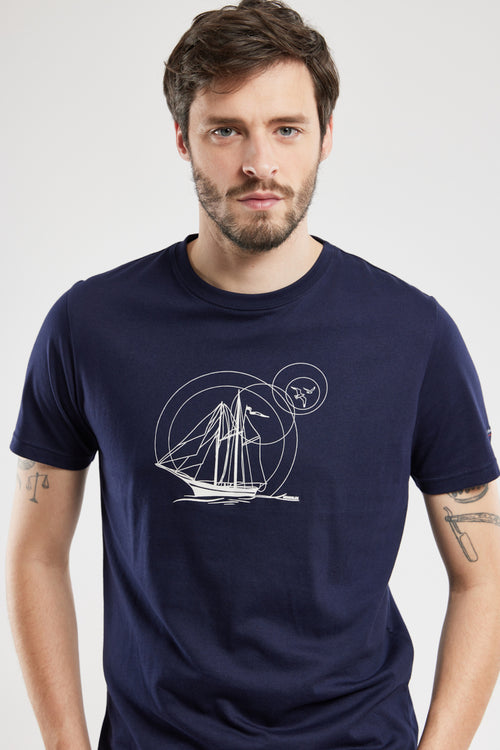 T-Shirt „Boot“ – leichte Baumwolle - Armor-lux - 2