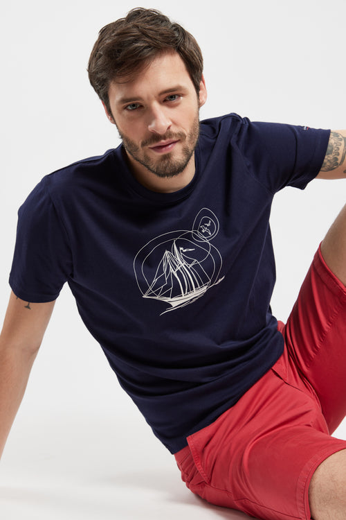 T-Shirt „Boot“ – leichte Baumwolle - Armor-lux - 4