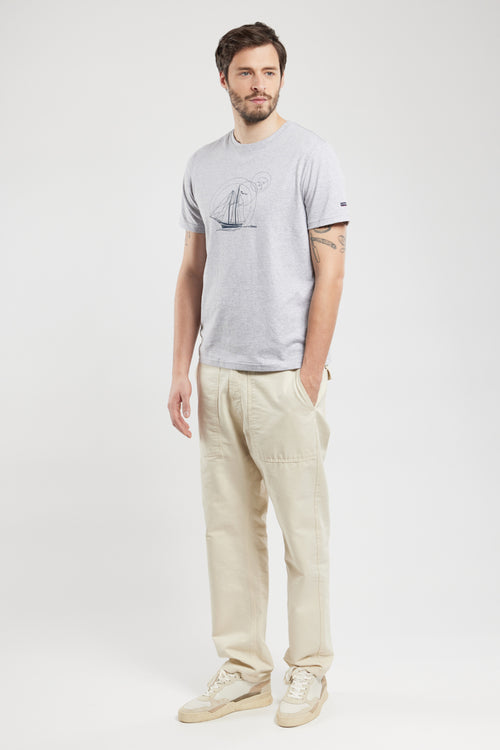 T-Shirt „Boot“ – leichte Baumwolle - Armor-lux - 3