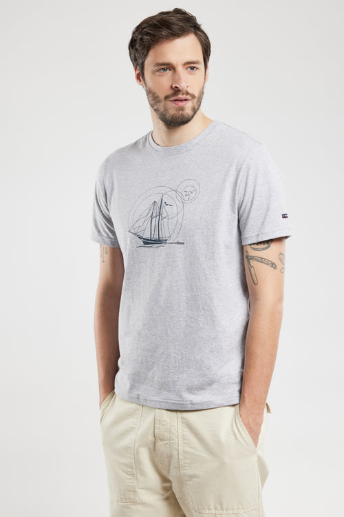T-Shirt „Boot“ – leichte Baumwolle - Armor-lux - 1