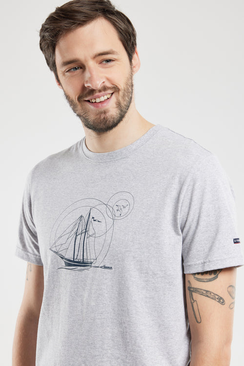 T-Shirt „Boot“ – leichte Baumwolle - Armor-lux - 2