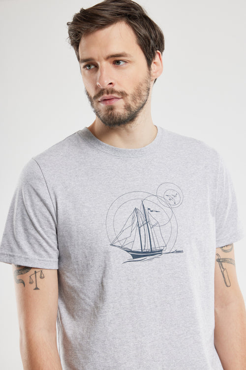 T-Shirt „Boot“ – leichte Baumwolle - Armor-lux - 4
