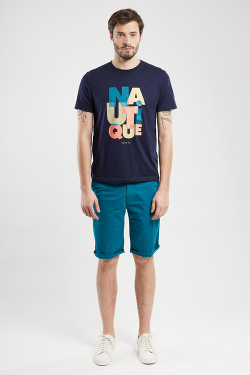 T-Shirt „nautisches Motiv“ – leichte Baumwolle - Armor-lux - 3