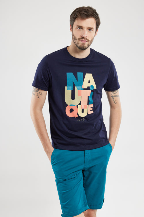 T-Shirt „nautisches Motiv“ – leichte Baumwolle - Armor-lux - 4