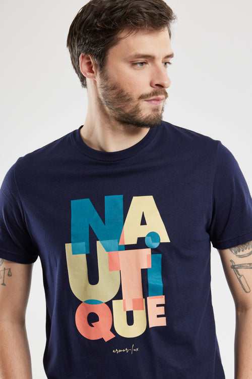 T-Shirt „nautisches Motiv“ – leichte Baumwolle - Armor-lux - 2