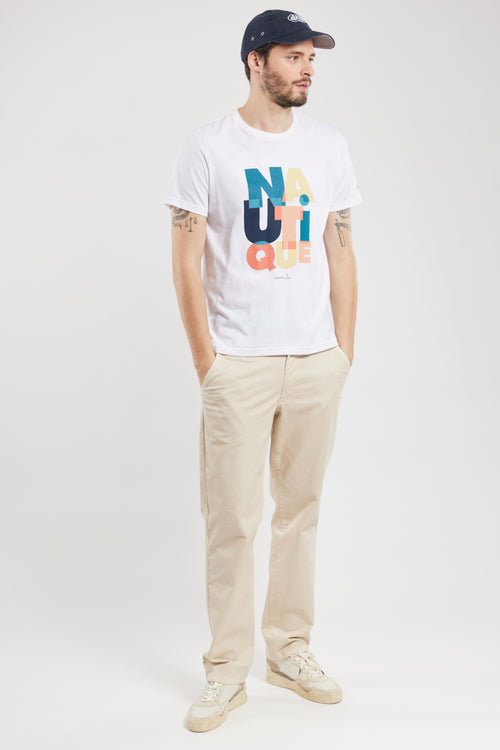 “Nautical” T-shirt - light cotton - Armor-lux - 3