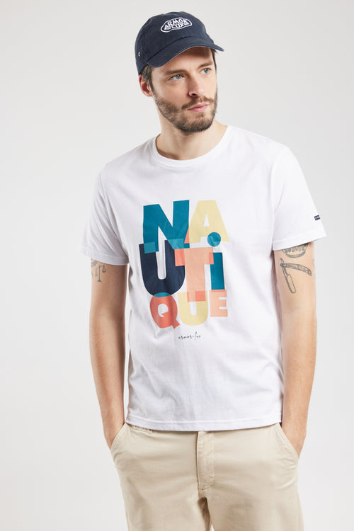 T-shirt nautique - coton léger - Armor-lux - 1