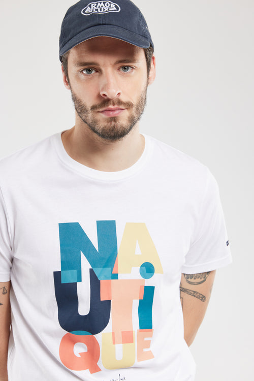 T-Shirt „nautisches Motiv“ – leichte Baumwolle - Armor-lux - 1