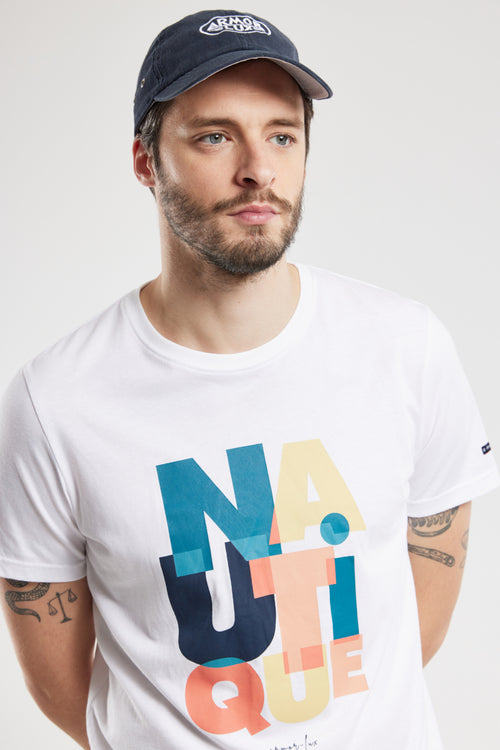 “Nautical” T-shirt - light cotton - Armor-lux - 4