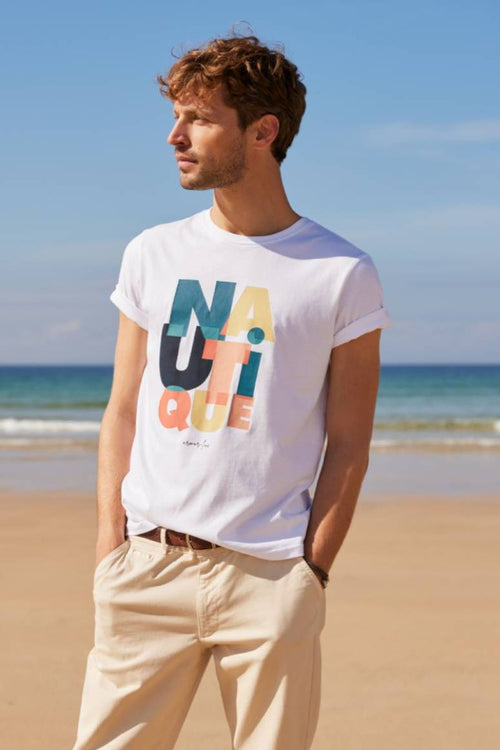 “Nautical” T-shirt - light cotton - Armor-lux - 5