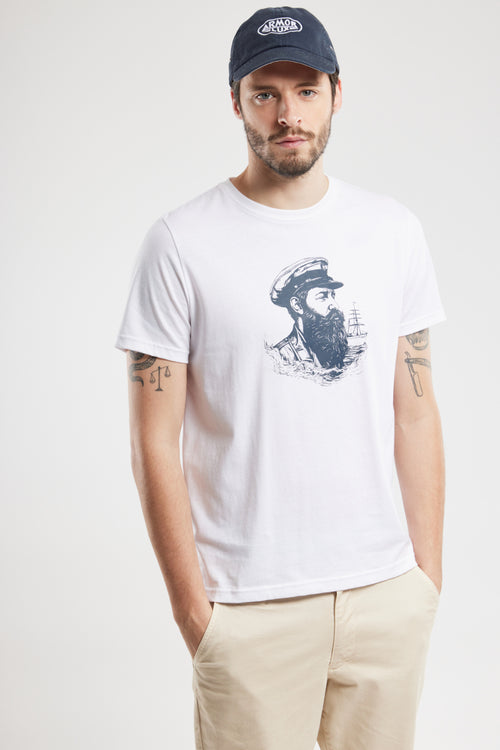 T-shirt Marin - coton léger - Armor-lux - 1