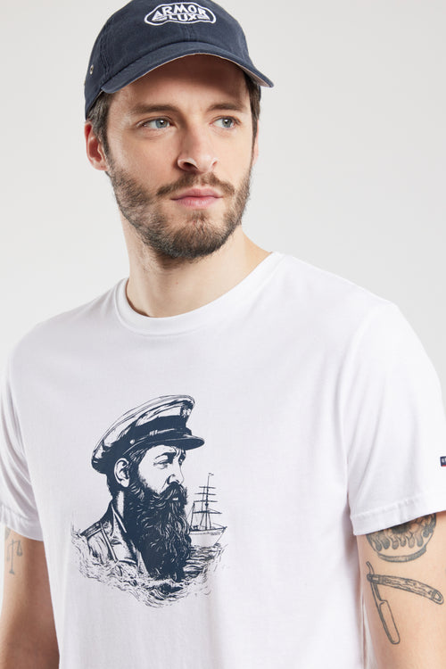 T-shirt Marin - coton léger - Armor-lux - 1