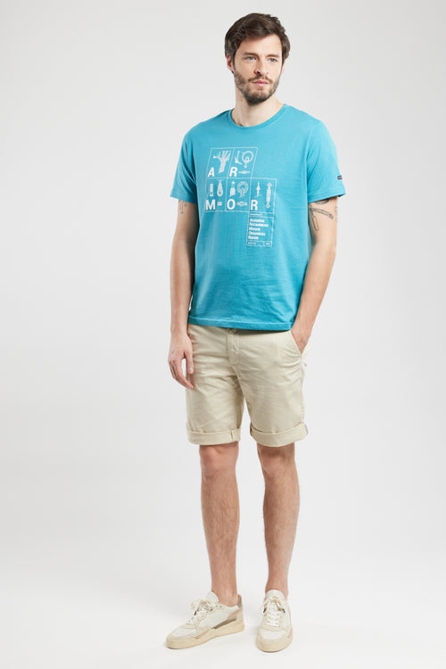 “Armor” T-shirt - light cotton - Armor-lux - 3