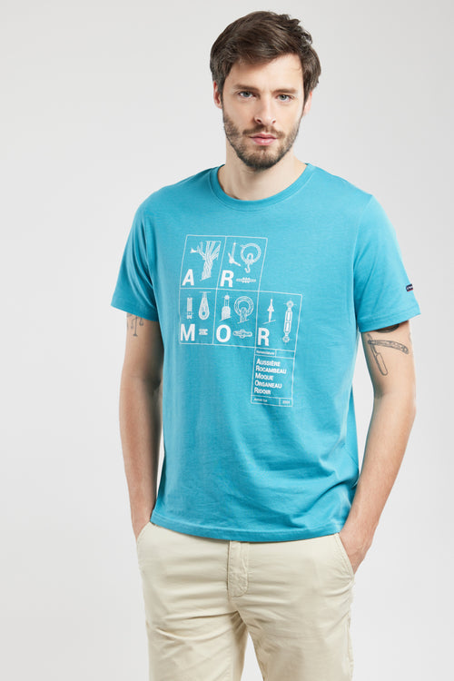 T-shirt Armor - coton léger - Armor-lux - 2