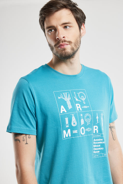 T-Shirt „Armor“ – leichte Baumwolle - Armor-lux - 1