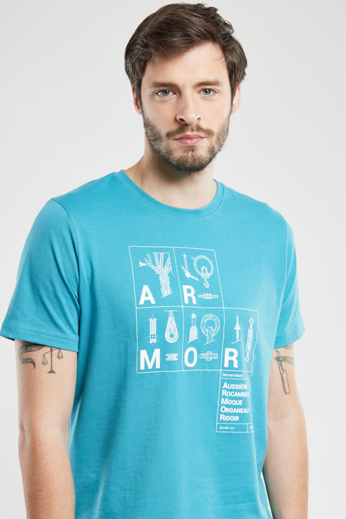 “Armor” T-shirt - light cotton - Armor-lux - 4