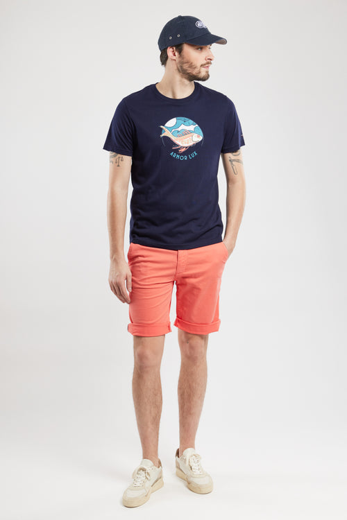 T-Shirt „Fisch“ – leichte Baumwolle - Armor-lux - 3