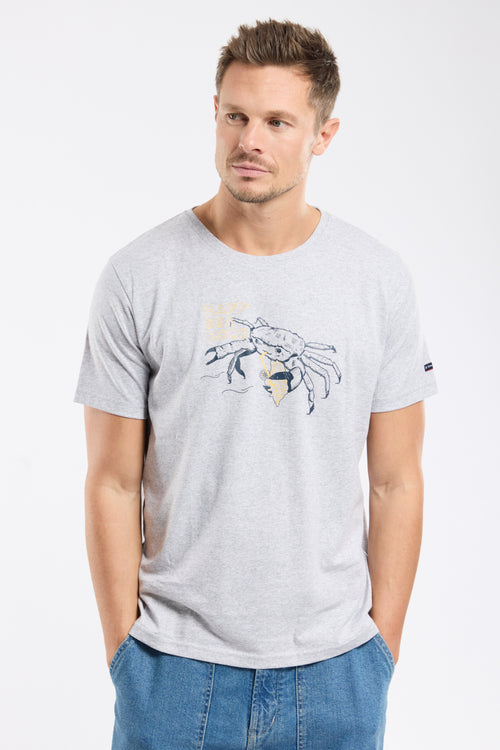 T-shirt sérigraphié - coton léger - Armor-lux - 1