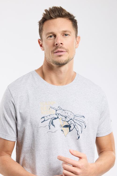 T-shirt sérigraphié - coton léger - Armor-lux - 2