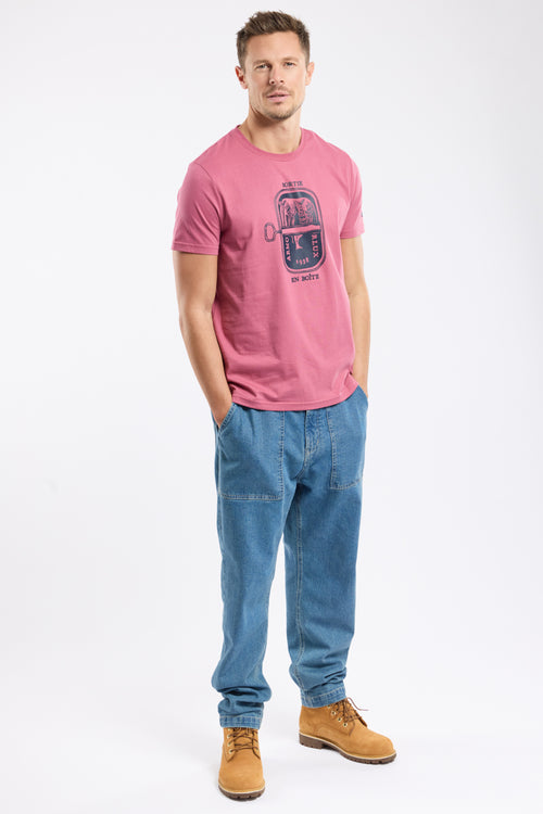 T-Shirt mit Siebdruck – Baumwolle - Armor-lux - 3