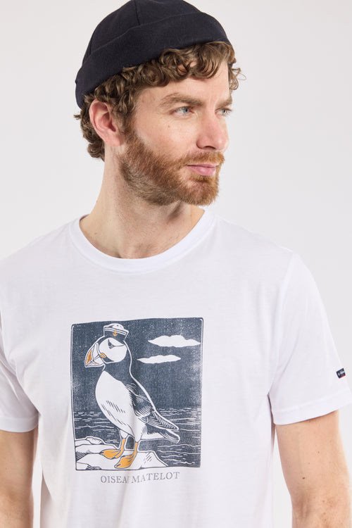 T-Shirt „Meeresvogel“ – leichte Baumwolle - Armor-lux - 2