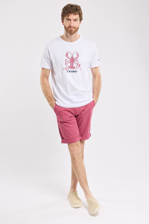 Printed T-shirt – lightweight cotton - Armor-lux - 3