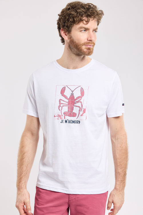 Printed T-shirt – lightweight cotton - Armor-lux - 4