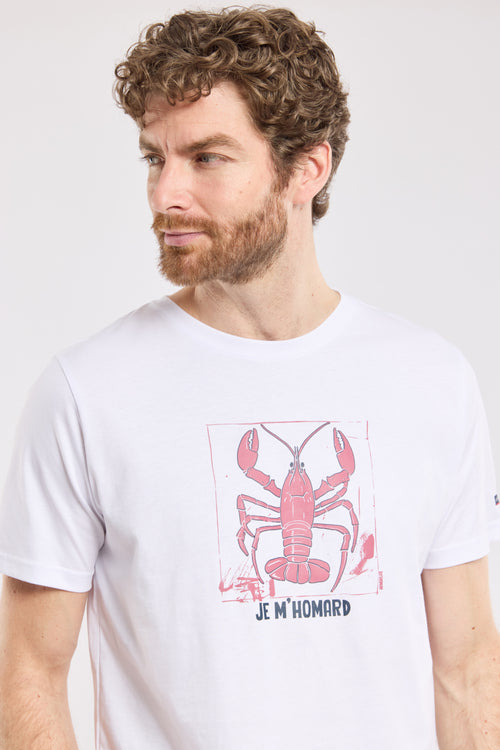 T-shirt homard - coton léger - Armor-lux - 2