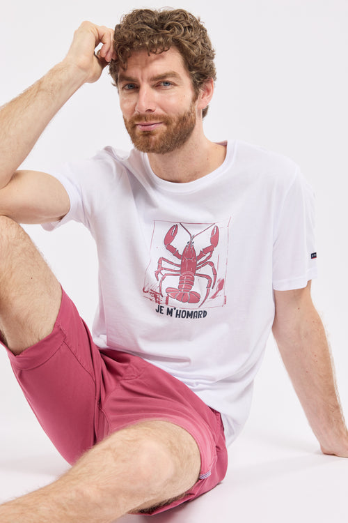 T-Shirt „Hummer“ – leichte Baumwolle - Armor-lux - 1