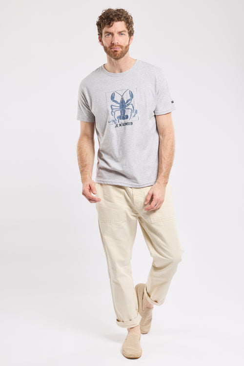 T-shirt homard - coton léger - Armor-lux - 3