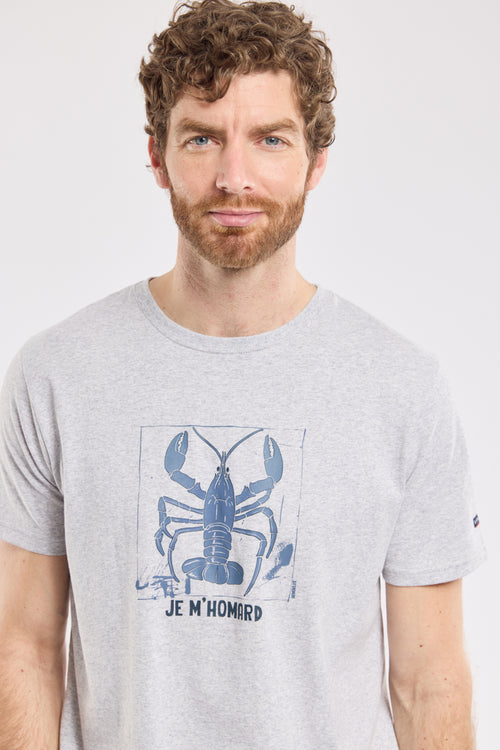 T-shirt homard - coton léger - Armor-lux - 4