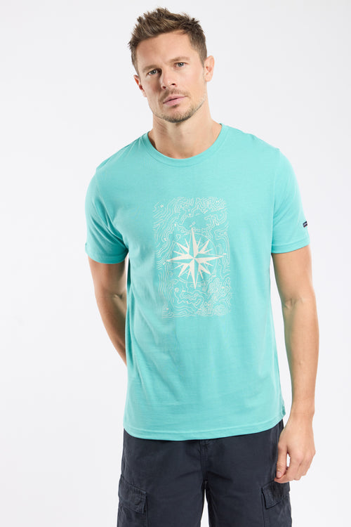 T-shirt imprimé - coton léger - Armor-lux - 1