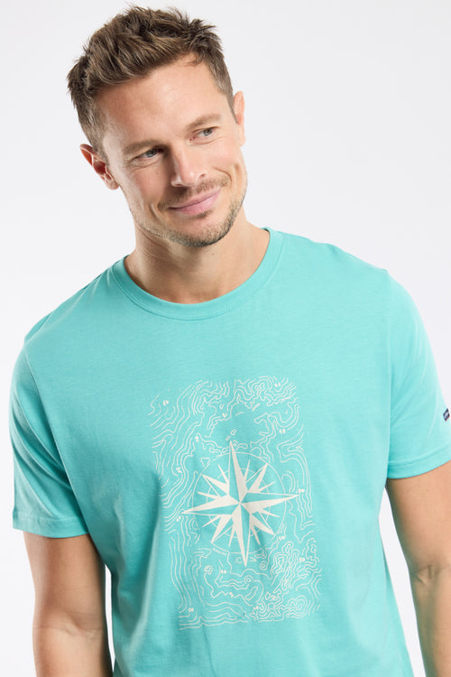 Bedrucktes T-Shirt – leichte Baumwolle - Armor-lux - 2