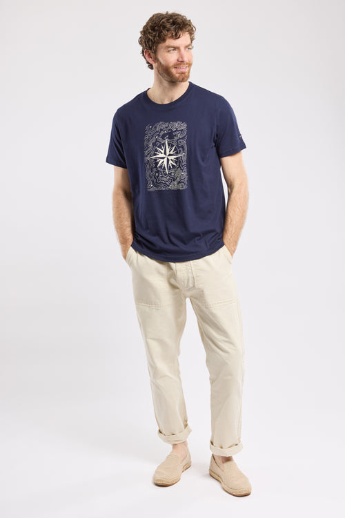 T-shirt imprimé - coton léger - Armor-lux - 3