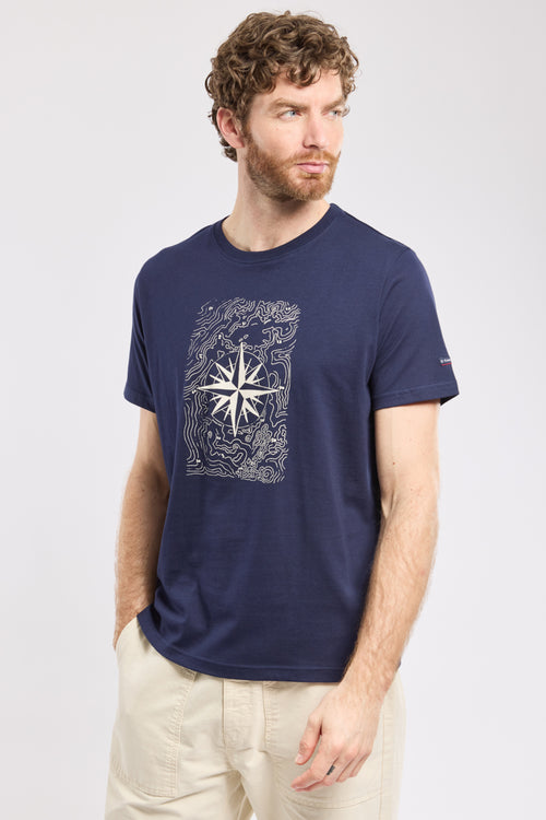 Printed T-shirt - light cotton - Armor-lux - 4